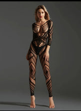 Load image into Gallery viewer, In The Mood Footless Bodystocking