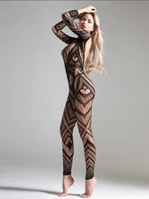 Load image into Gallery viewer, In The Mood Footless Bodystocking