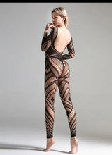 Load image into Gallery viewer, In The Mood Footless Bodystocking