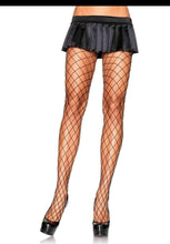 Load image into Gallery viewer, Spandex Diamond Net Pantyhose