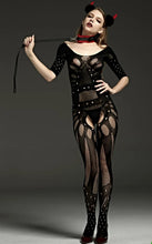 Load image into Gallery viewer, Seductive Fishnet Mesh Bodystocking