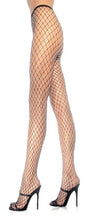 Load image into Gallery viewer, Spandex Diamond Net Pantyhose