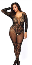 Load image into Gallery viewer, Secret Desire Lace Bodystocking
