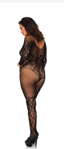 Secret Desire Lace Bodystocking