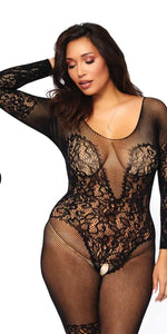 Secret Desire Lace Bodystocking