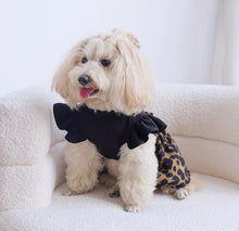 Load image into Gallery viewer, Cheetah Print Dog Dress
