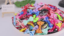 Load and play video in Gallery viewer, Set Of 20 Dog Bow Hair Clips - Mixed Colors &amp; Styles
