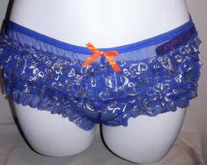 Ruffle Lace Boy Short Panties