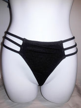 Load image into Gallery viewer, Rhime Stone Lycra Thong Panty
