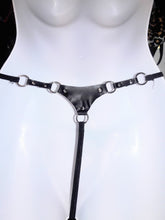 Load image into Gallery viewer, Back Buckle G- String with Leather
