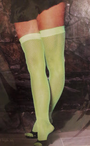 Fish Net Thigh High