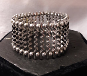 Silver Spike Bracelet