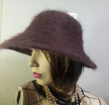 Load image into Gallery viewer, Angora Hat In Various Colors
