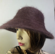 Load image into Gallery viewer, Angora Hat In Various Colors
