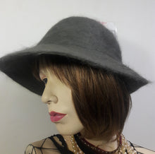 Load image into Gallery viewer, Angora Hat In Various Colors
