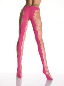 Hexagon Net Pantyhose