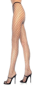 Spandex Diamond Net Pantyhose