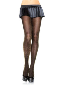 Gold Shimmery Lurex Pantyhose